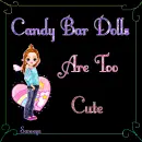 candy bar dolls