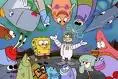 spongebob crew