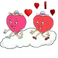 Animated Hearts