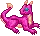 Pink Baby Dragon