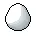 White dragon egg