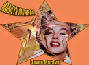 ORANGE STAR MARILYN MONROE TAG.