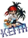 Pirate Captain Keith