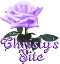 purple rose Christy's site