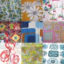 Vintage Fabric Quilt