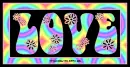 love trippy flower animation