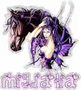 Migdalia Fairy Horse