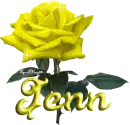 yellow rose jenn