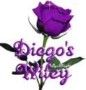 purple rose diego's wifey