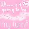 My turn?