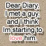 Dear Diary