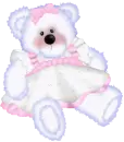 BEAR IN A DRESS