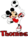 Thomas Soccer Mickey Request