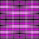 Pink plaid background