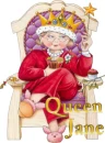 lady with crown
