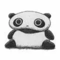 Blinking Panda