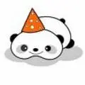 Kissing Panda