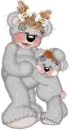 CREDDY MOM AND BABY