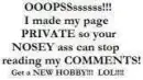 comment