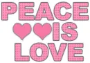 peace is love