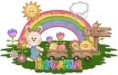 Easter Bunny Carttreat - Rowena