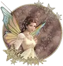 An Angel Gets Her Wings Colored