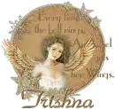 An Angel Gets Her Wings Gold - Trishna