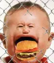 Hungry baby