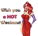 hot week end