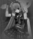 Gothic anime gal