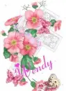 Wendys Butterfly Cross