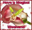 Have a Magical Weekend
