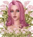 Beautiful Pink Fairy