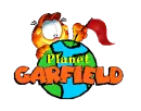 Garfield Planet earth