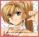 bling bling anime girl