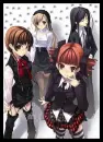 gothic anime girls