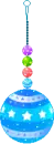 rainbow ball