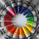 Rainbow Crayons