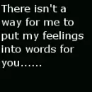 how I feel