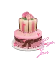 Birthday cake-Hugs, Jan