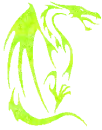 light green dragon