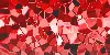 red background