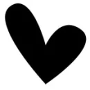black heart