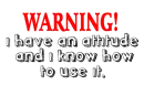 Warning!