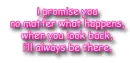 I promise you
