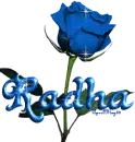 blue rose radha