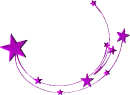 Pink Starry Divider