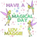 Tinkerbell Greetings