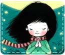 Girl praying  