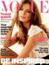 Daria Werbowy for UK VOGUE May 2009